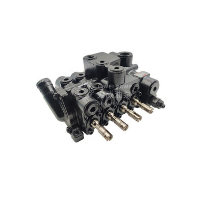 قطعات یدکی لیفتراک هیدرولیک 4 قرقره کنترل سوپاپ Assy For FG25T3 22N57-30241