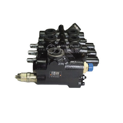 شیر کنترل هیدرولیک قطعات یدکی لیفتراک A20A7-30431,N163-611200-001,N163-611200-000