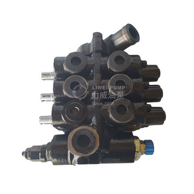 شیر کنترل سه طرفه هیدرولیک قطعات یدکی لیفتراک CDB2-F15-03 CDB7-F15L-T/AZO